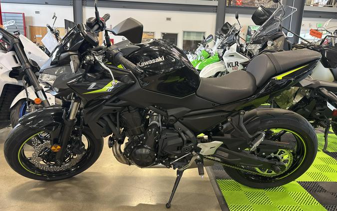 2024 Kawasaki Z650