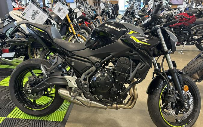 2024 Kawasaki Z650