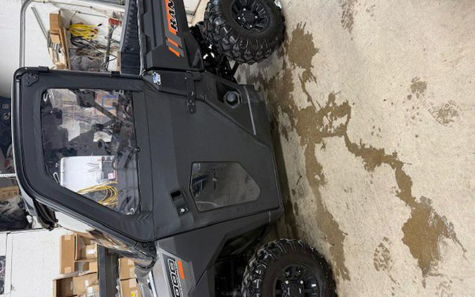 2020 Polaris RANGER 1000 Premium Matte Titanium+Winter Prep