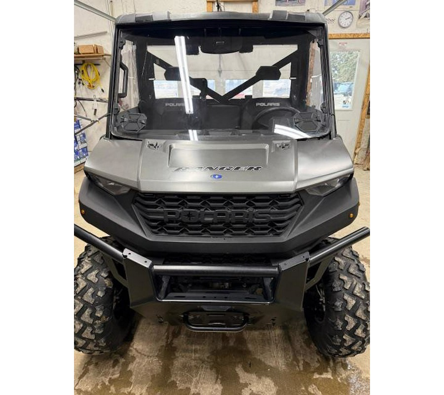 2020 Polaris RANGER 1000 Premium Matte Titanium+Winter Prep