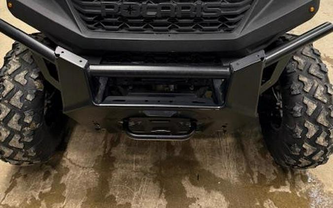 2020 Polaris RANGER 1000 Premium Matte Titanium+Winter Prep