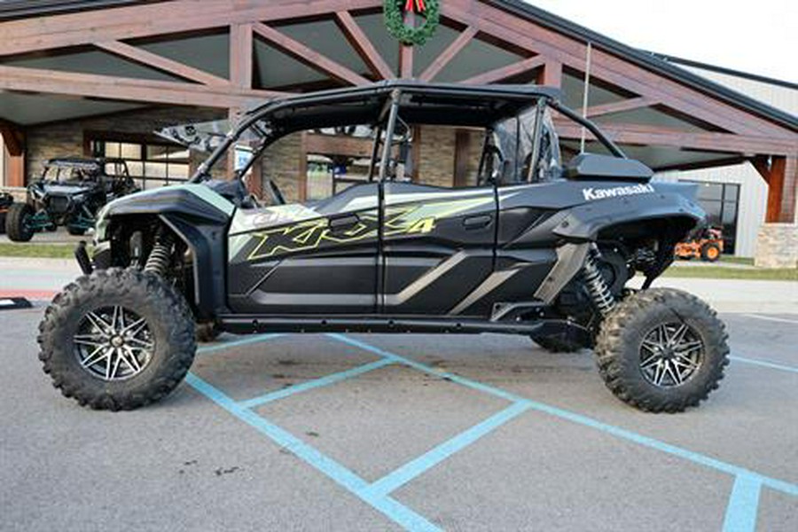 2024 Kawasaki Teryx KRX4 1000 SE
