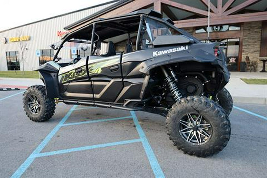 2024 Kawasaki Teryx KRX4 1000 SE