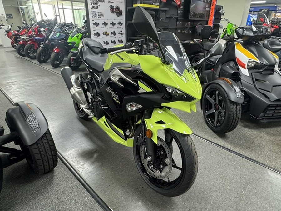 2026 Kawasaki Ninja 500