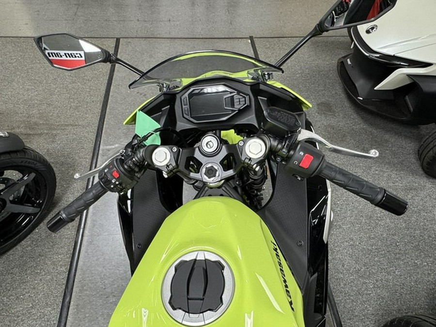 2026 Kawasaki Ninja 500