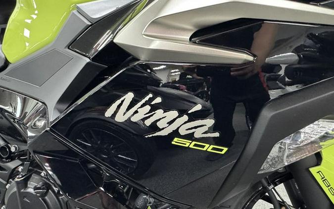 2026 Kawasaki Ninja 500