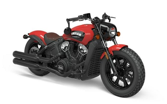 2021 Indian Motorcycle Scout Bobber ABS Icon Indy Red