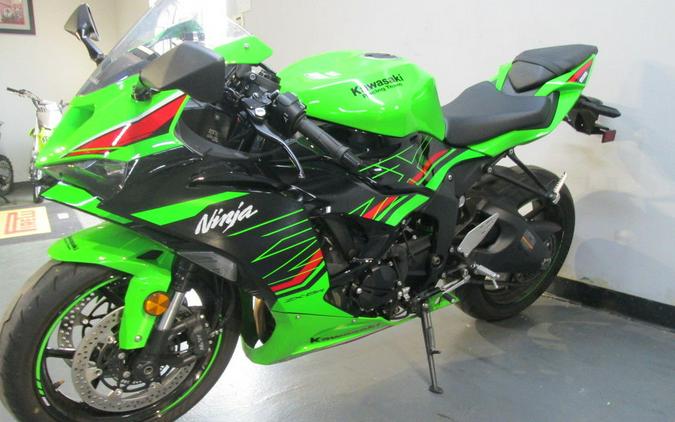 2024 Kawasaki Ninja® ZX™-6R KRT Edition
