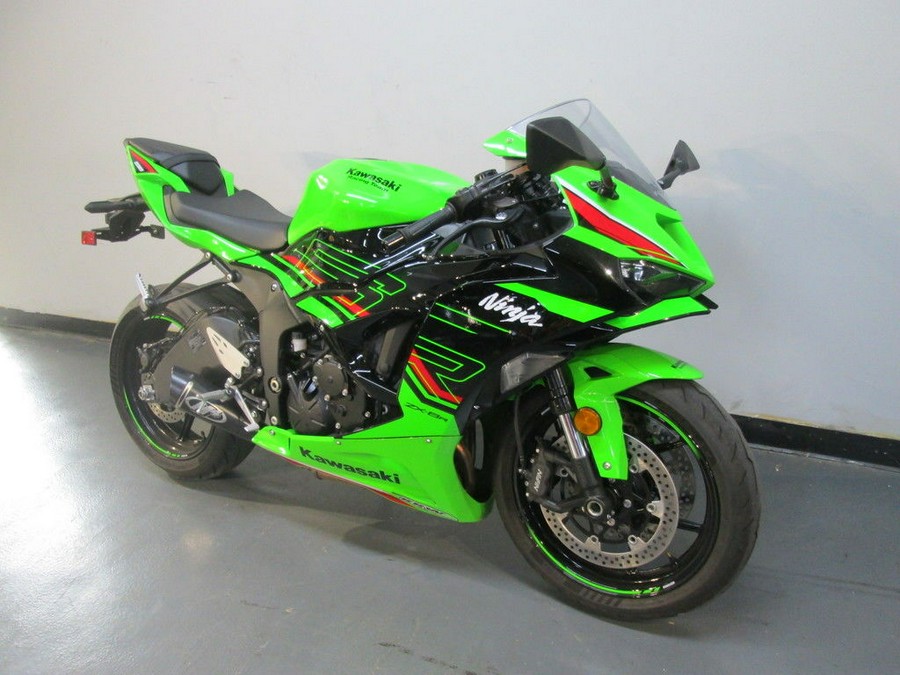 2024 Kawasaki Ninja® ZX™-6R KRT Edition