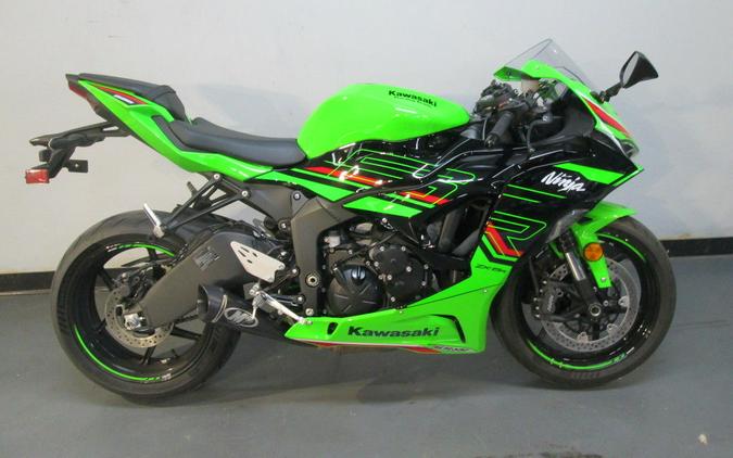 2024 Kawasaki Ninja® ZX™-6R KRT Edition
