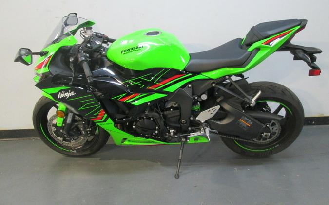 2024 Kawasaki Ninja® ZX™-6R KRT Edition