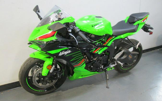 2024 Kawasaki Ninja® ZX™-6R KRT Edition