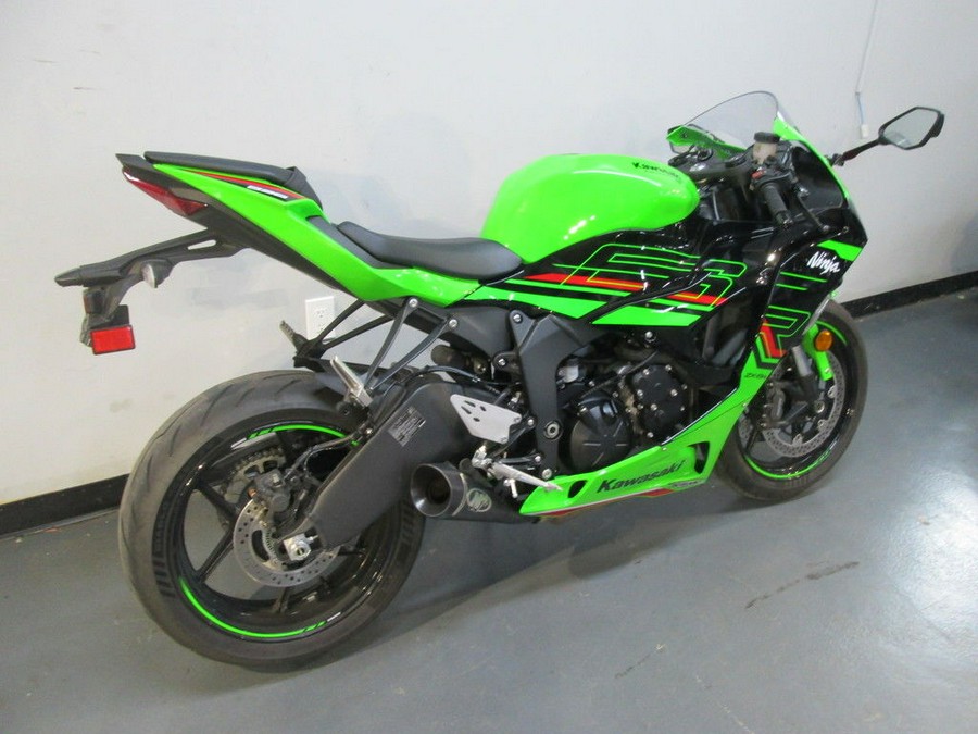 2024 Kawasaki Ninja® ZX™-6R KRT Edition