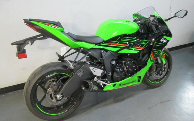 2024 Kawasaki Ninja® ZX™-6R KRT Edition