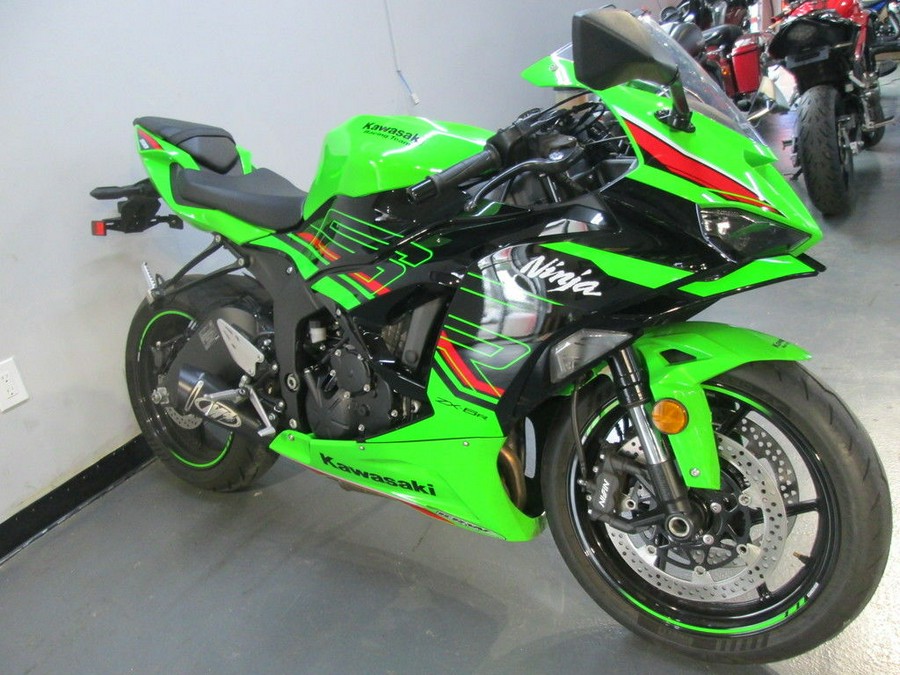 2024 Kawasaki Ninja® ZX™-6R KRT Edition