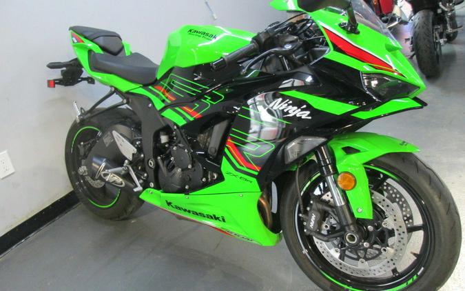 2024 Kawasaki Ninja® ZX™-6R KRT Edition