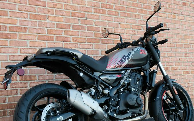 2027 Royal Enfield Guerilla 450