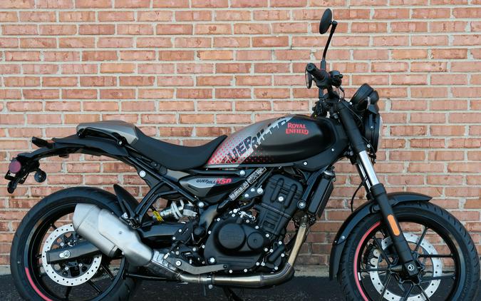 2027 Royal Enfield Guerilla 450
