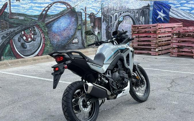 2026 Honda Transalp E-Clutch