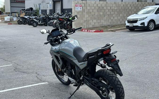 2026 Honda Transalp E-Clutch