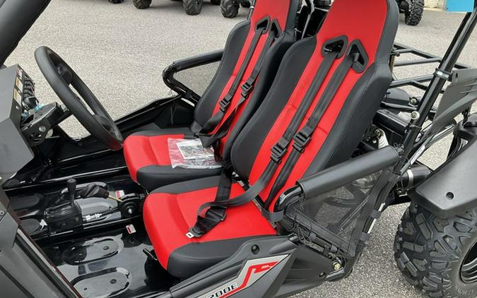 2026 Trailmaster Cheetah 200 Full Size Buggy
