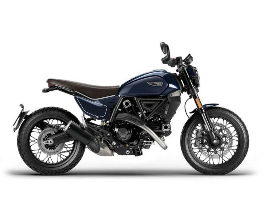 2024 Ducati Scrambler Next-Gen Nightshift Nebula Blue