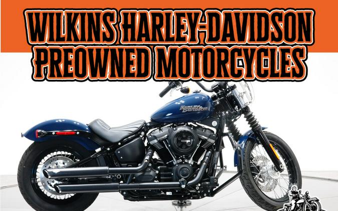 2019 Harley-Davidson Street Bob