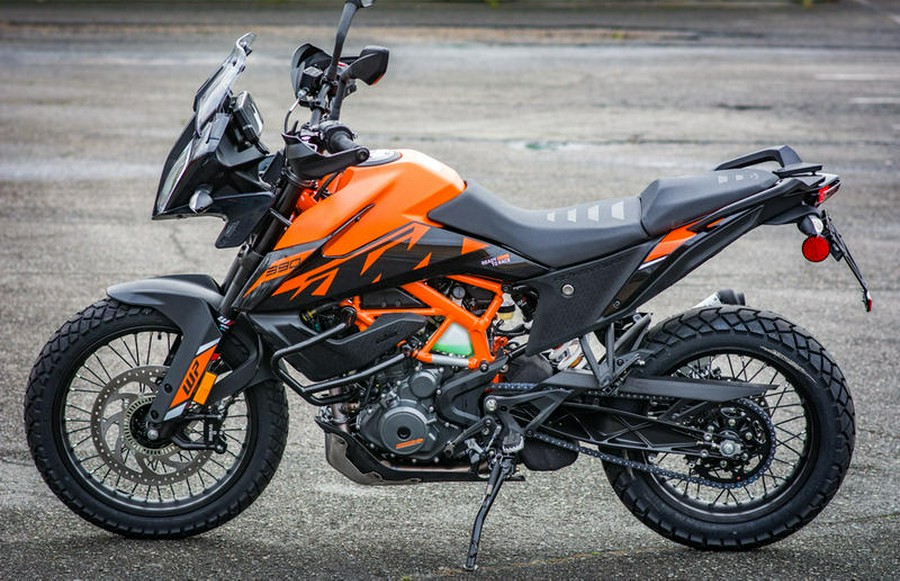 2023 KTM 390 Adventure