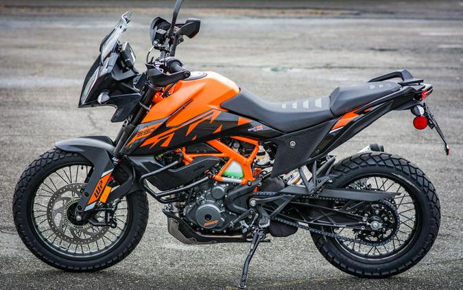 2023 KTM 390 Adventure First Look [5 Fast Facts]