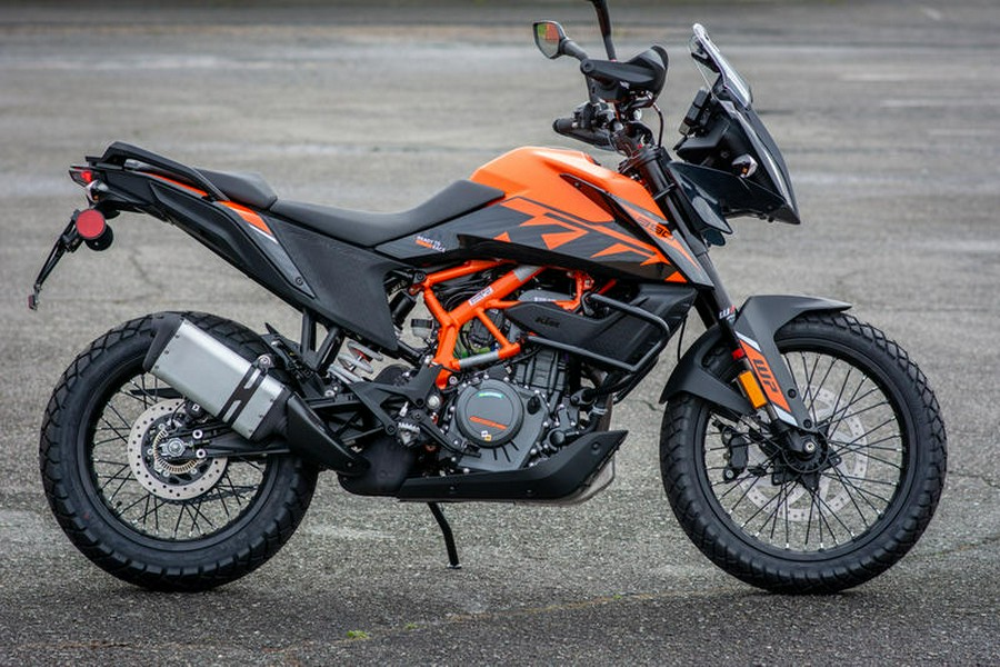 2023 KTM 390 Adventure