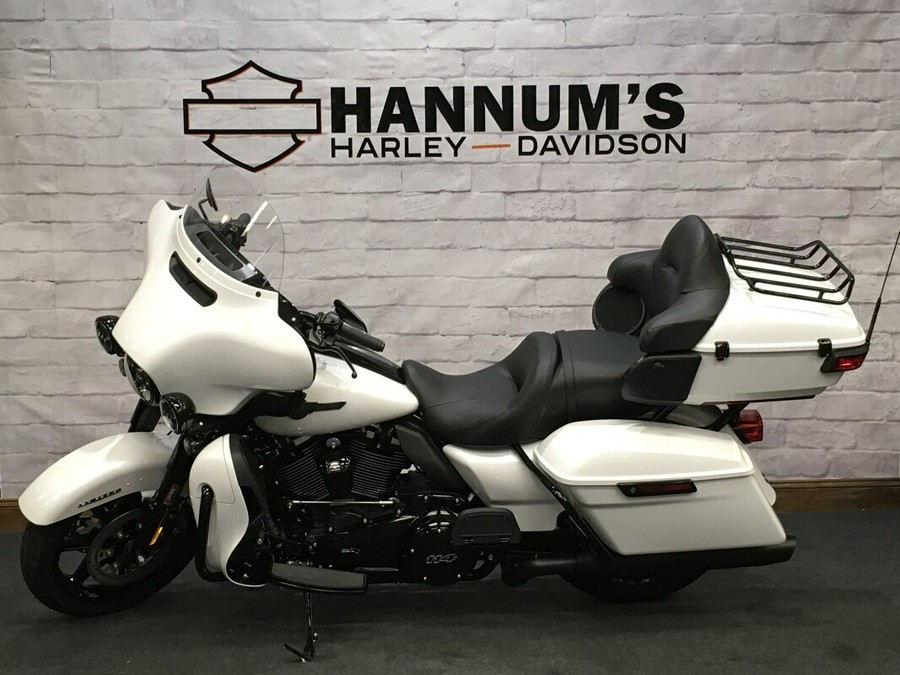 2024 Harley-Davidson Ultra Limited White Onyx Pearl FLHTK