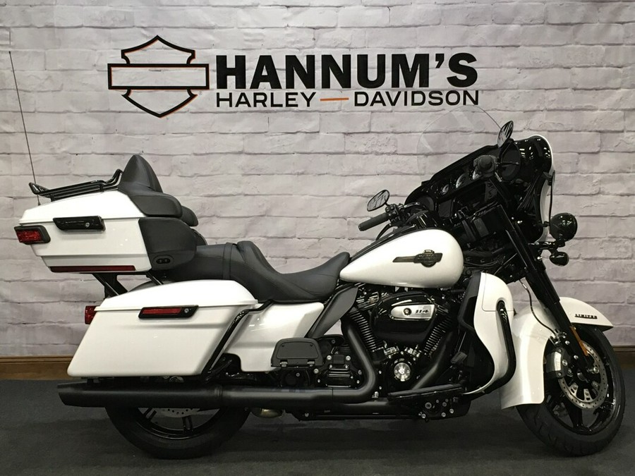 2024 Harley-Davidson Ultra Limited White Onyx Pearl FLHTK