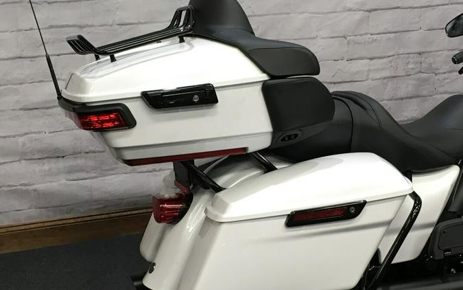 2024 Harley-Davidson Ultra Limited White Onyx Pearl FLHTK