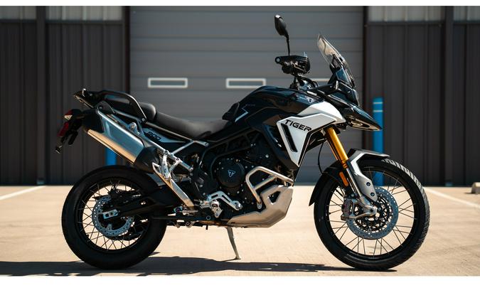 2024 Triumph Tiger 900 Rally Pro