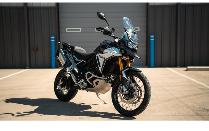 2024 Triumph Tiger 900 Rally Pro