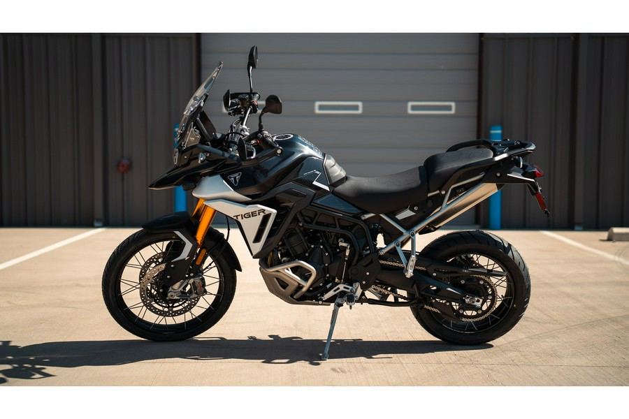 2024 Triumph Tiger 900 Rally Pro