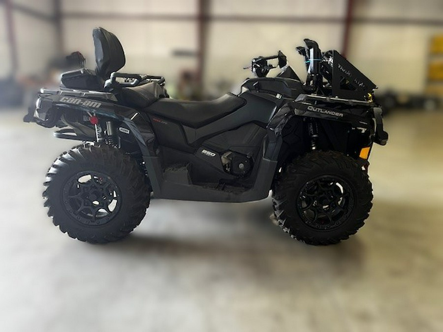 2018 Can-Am ATV OUTLANDER MAX XTP 850EFI TB 18