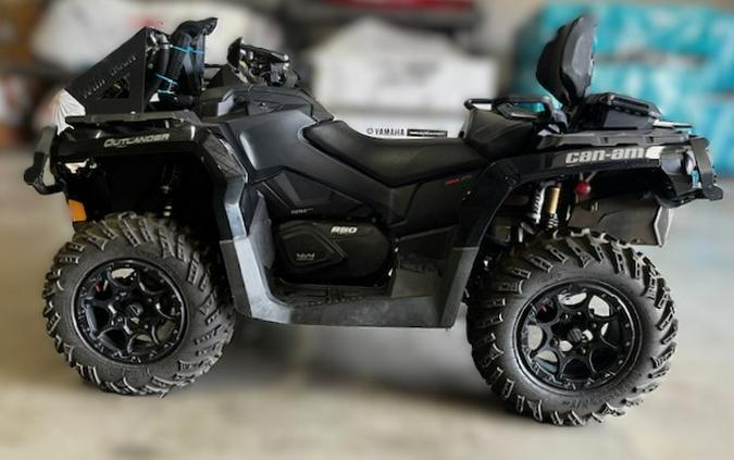 2018 Can-Am ATV OUTLANDER MAX XTP 850EFI TB 18