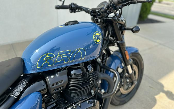 2024 Royal Enfield SHOTGUN 650