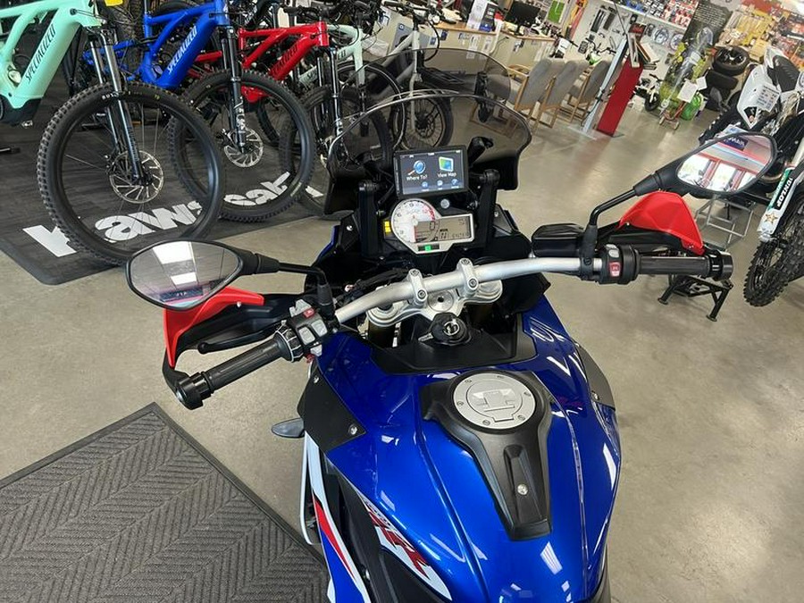 2018 BMW S 1000 XR White/Racing Blue/Red Premium