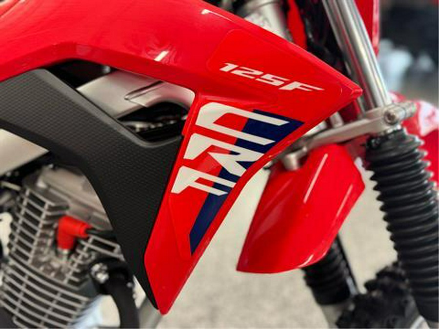 2025 Honda CRF125F