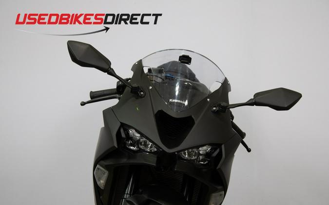 2024 Kawasaki Ninja ZX-6R - $12,999.00