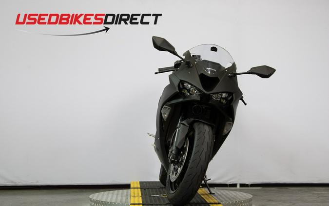 2024 Kawasaki Ninja ZX-6R - $12,999.00