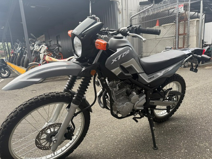 2025 Yamaha XT250