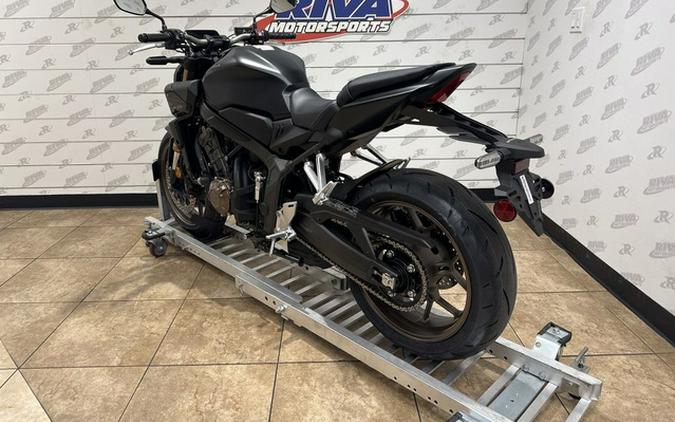 2026 Honda CB650R E-Clutch