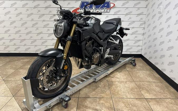 2026 Honda CB650R E-Clutch