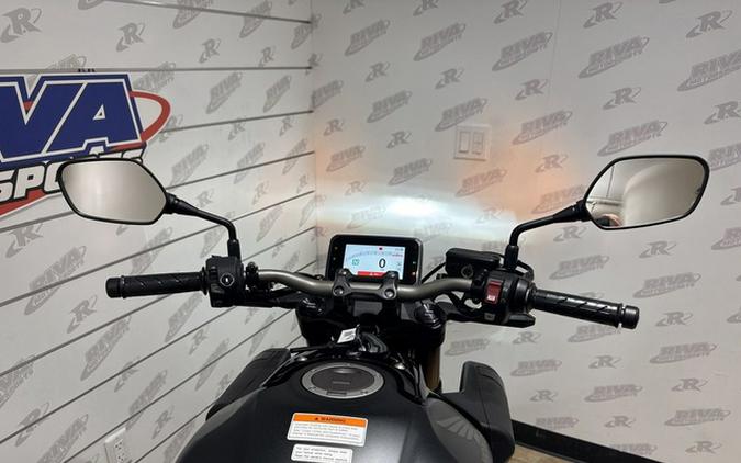 2026 Honda CB650R E-Clutch