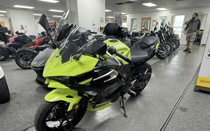 2026 Kawasaki Ninja 500