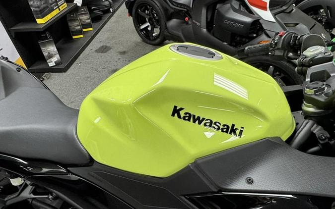 2026 Kawasaki Ninja 500