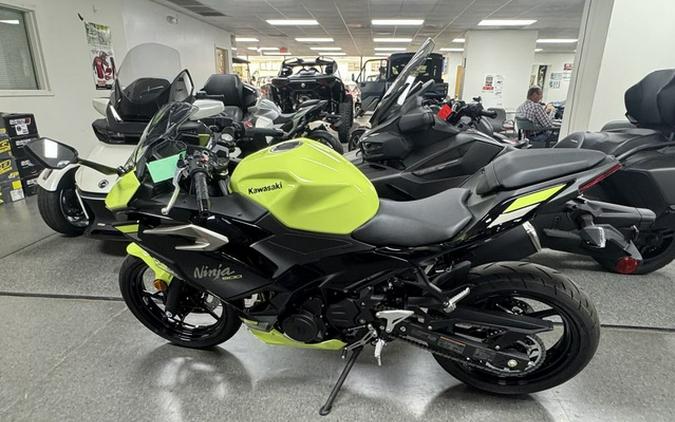 2026 Kawasaki Ninja 500